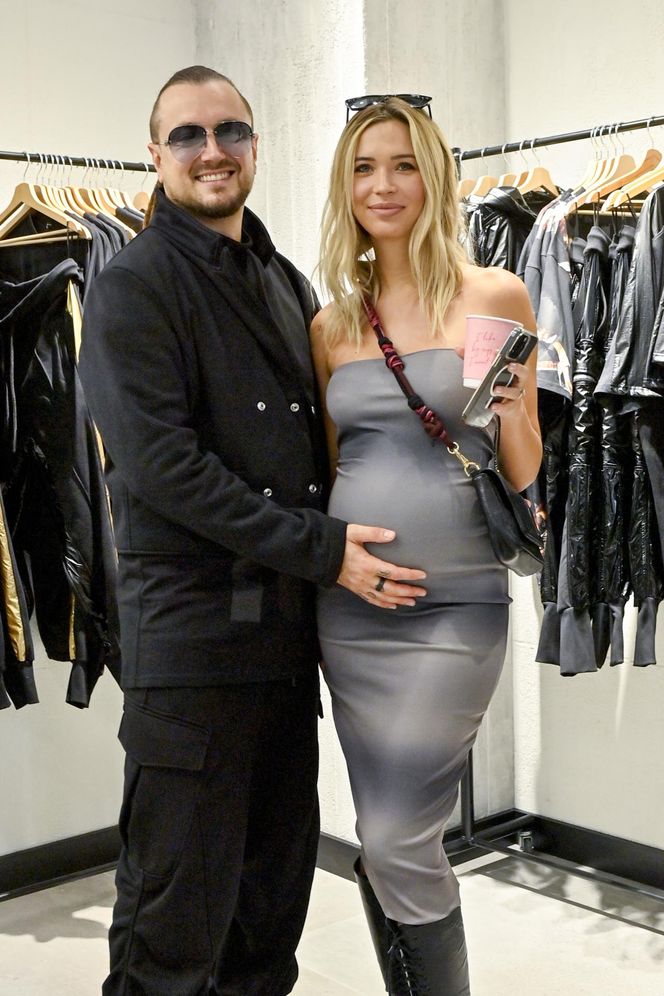 Sandra Kubicka i Aleksander Baron