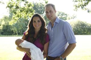 Kate, William, dziecko Kate, książę George