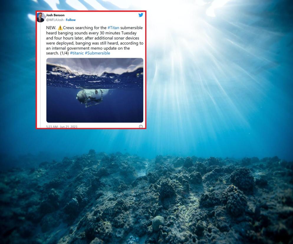 Nowe informacje z USA w sprawie zaginionej łodzi podwodnej