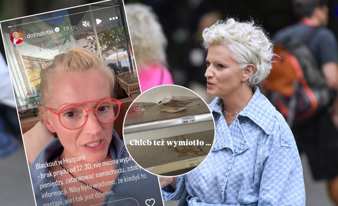 Brak prądu w Hiszpanii