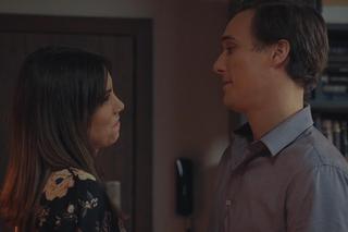 M jak miłość odc. 1799. Aneta (Ilona Janyst), Olek (Maurycy Popiel)