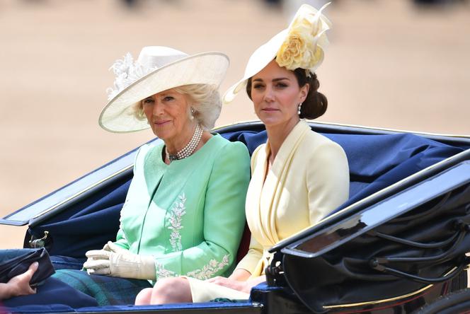 księżna Kate Middleton, księżna Camilla