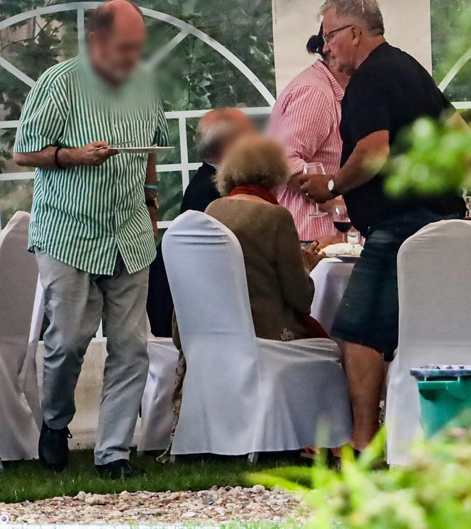 Huczne imieniny Anny Komorowskiej w Budzie Ruskiej