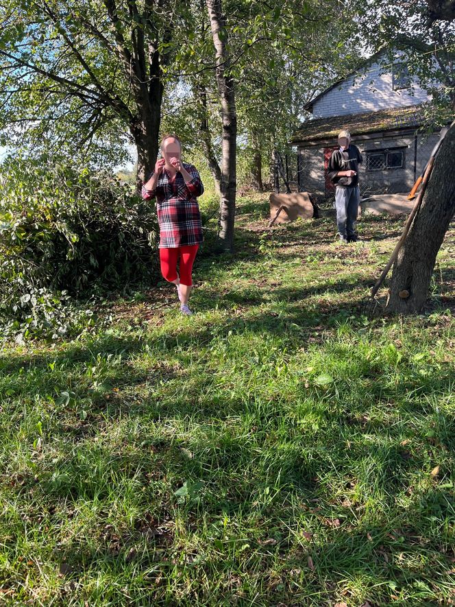 Rafał siekierą rąbał brata, bo zbałamucił mu żonę. Dramat we wsi Pryszczowa Góra