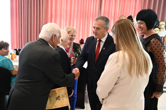 Złote, Diamentowe, Żelazne i Kamienne Gody w Gminie Zbuczyn