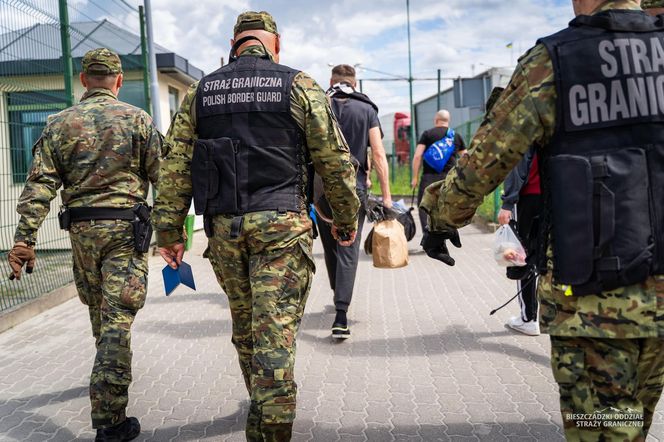 Straż Graniczna wydaliła z kraju 15 obywateli Ukrainy