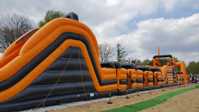 Giganci Wipeout w Dąbrowie Górniczej