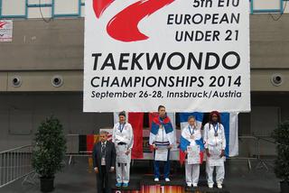 Młodzieżowe mistrzostwa Europy Innsbruck 2014