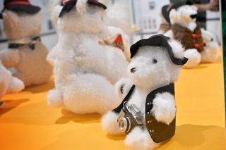 Zakopane z oficjalną maskotką Białego Misia