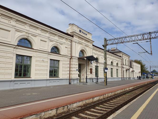 Dworzec PKP w Białymstoku otwarty dla pasażerów
