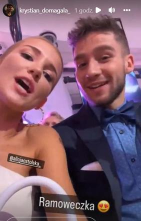 M jak miłość. Krystian Domagała (Mateusz), Alicja Ostolska (Ala) na ramówce TVP 2022
