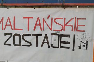Spór o Osiedle Maltańskie. Wpis prezydenta poznania, a protesty mieszkańców