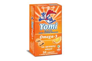 Yomi Omega-3, czyli ryby, które smakują dzieciom!