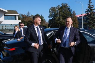 Wylot Prezydenta Karola Nawrockiego do USA.