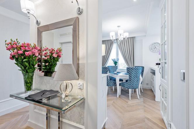 Mieszkanie w stylu modern classic