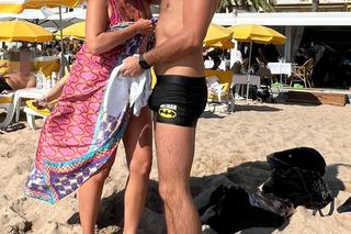 Marysia Sadowska na Lazurowym Wybrzeżu