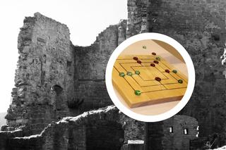 Archeolodzy znaleźli planszówkę ze średniowiecza na zamku. Jak grano w młynek?