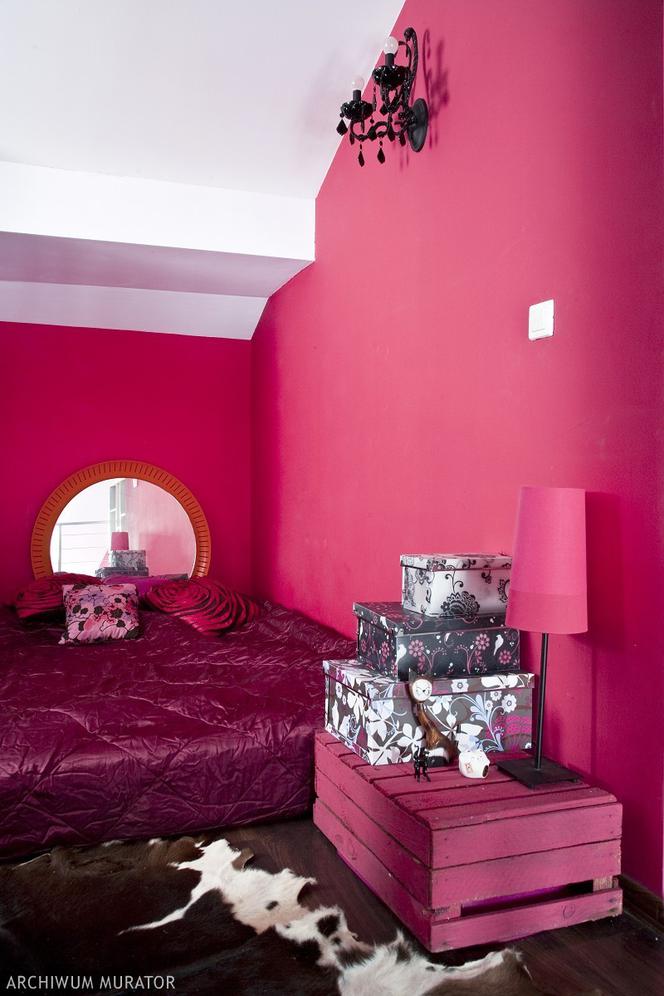 Sypialnia kolory