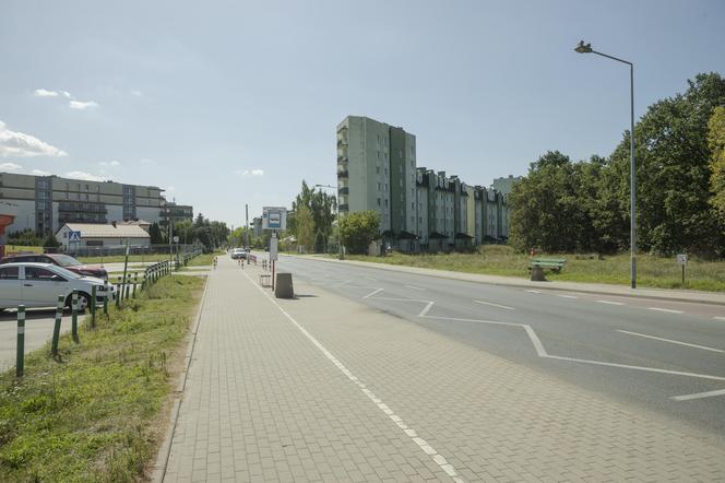 To najwęższy blok w Warszawie... dzięki złudzeniu