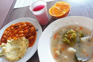 Jedzenie w lubuskim szpitalu