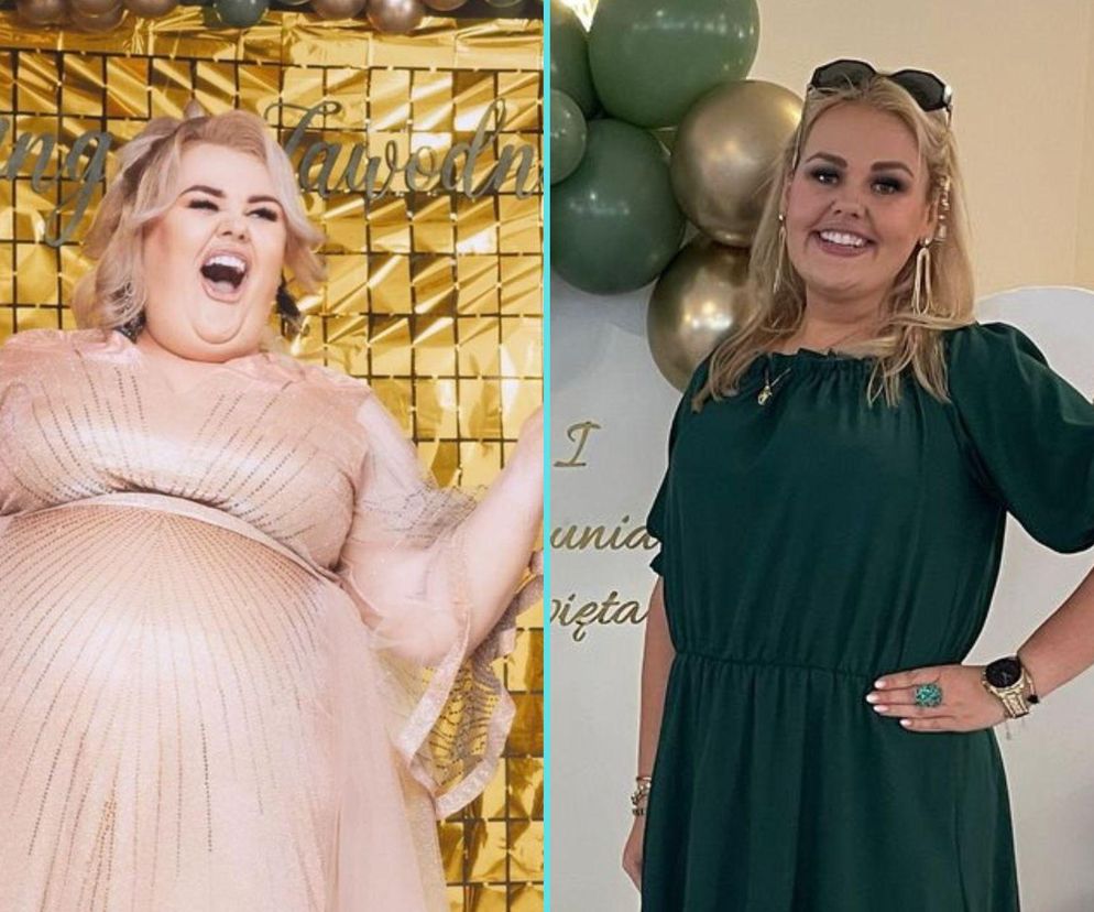 Kinga Zawodnik schudła już 50 kg. Jedna z najlepszych decyzji