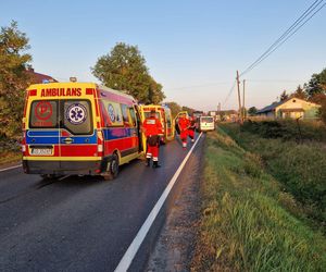 Tragiczny wypadek na DK 15 pod Mogilnem! Nie żyje 15-latek [ZDJĘCIA]