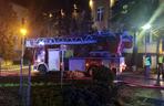 Łódź. Tragiczny pożar w szpitalu przy Okólnej. Zginął pacjent. Dwie osoby ranne