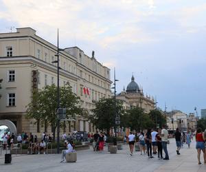 Sierpniowe weekendowe popołudnie w Lublinie