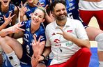 Siatkówka, Stefano Lavarini, Magdalena Stysiak