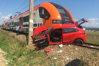 Nowe fakty ws. wypadku na przejeździe kolejowym w Szaflarach. 18-latka spanikowała po oblaniu egzaminu?