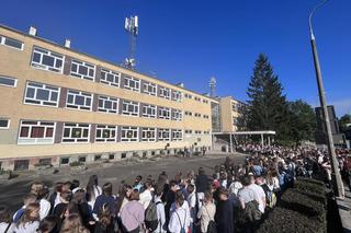 Rozpoczęcie roku w Szkole Podstawowej nr. 9 w Gorzowie