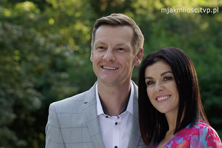 M jak miłość, odcinek 1691: Kinga (Katarzyna Cichopek), Piotrek (Marcin Mroczek)