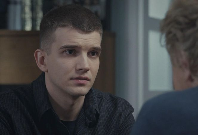 M jak miłość, odcinek 1875: Barbara (Teresa Lipowska), Mateusz (Rafał Kowalski)