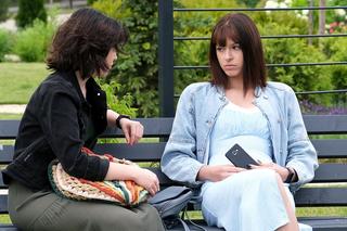 M jak miłość odc. 1693. Ania (Gabriela Świerczyńska), Basia (Gabriela Raczyńska)