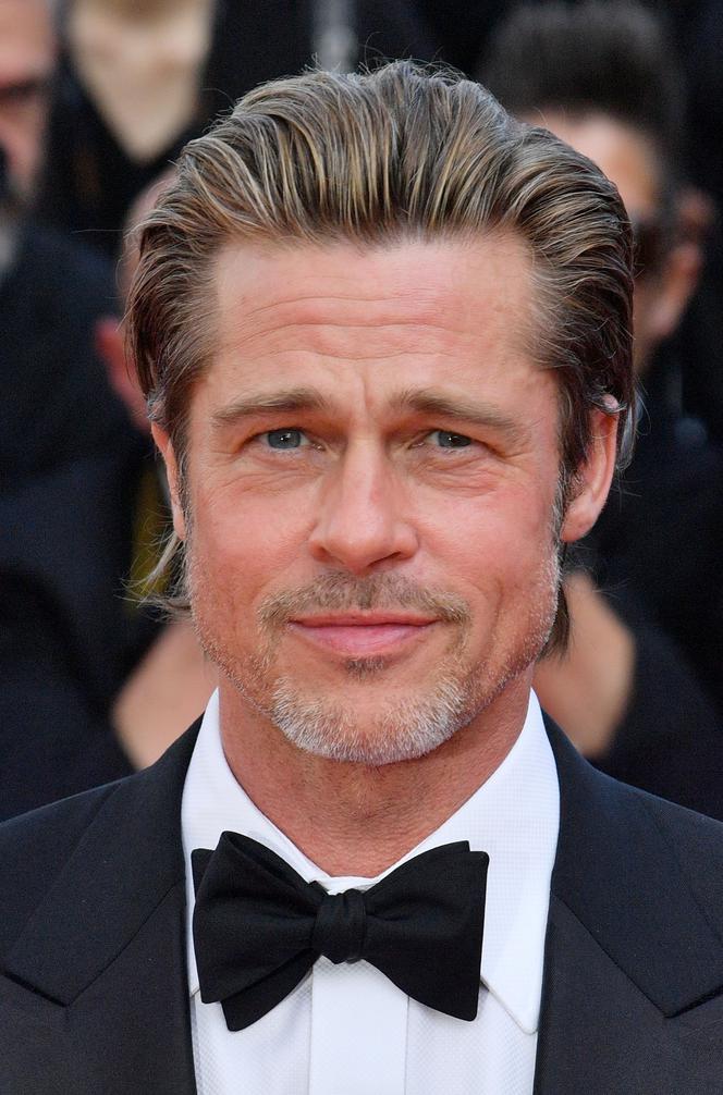 Premiera "Pewnego razu w Hollywood" - Brad Pitt