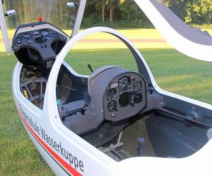 Aeroklub Ostrowski będzie miał nowy szybowiec dostosowany do osób z niepełnosprawnościami