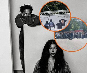 Kendrick Lamar już dziś zagra w Warszawie. Tyle trzeba zapłacić za merch [ZDJĘCIA]