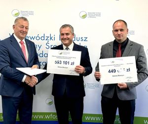 Gmina Zbuczyn dba o ekologię.  Ogrzewanie w szkołach będzie bardziej nowoczesne