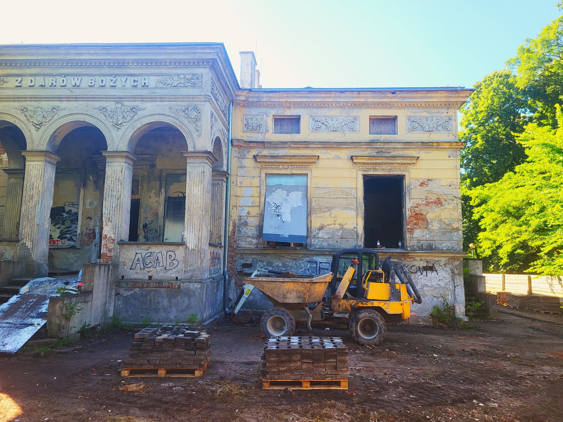 Dwór Badenich w Krakowie