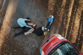 M jak miłość, odcinek 1711: Szymek (Staś Szczypiński), Radek (Philippe Tłokiński)