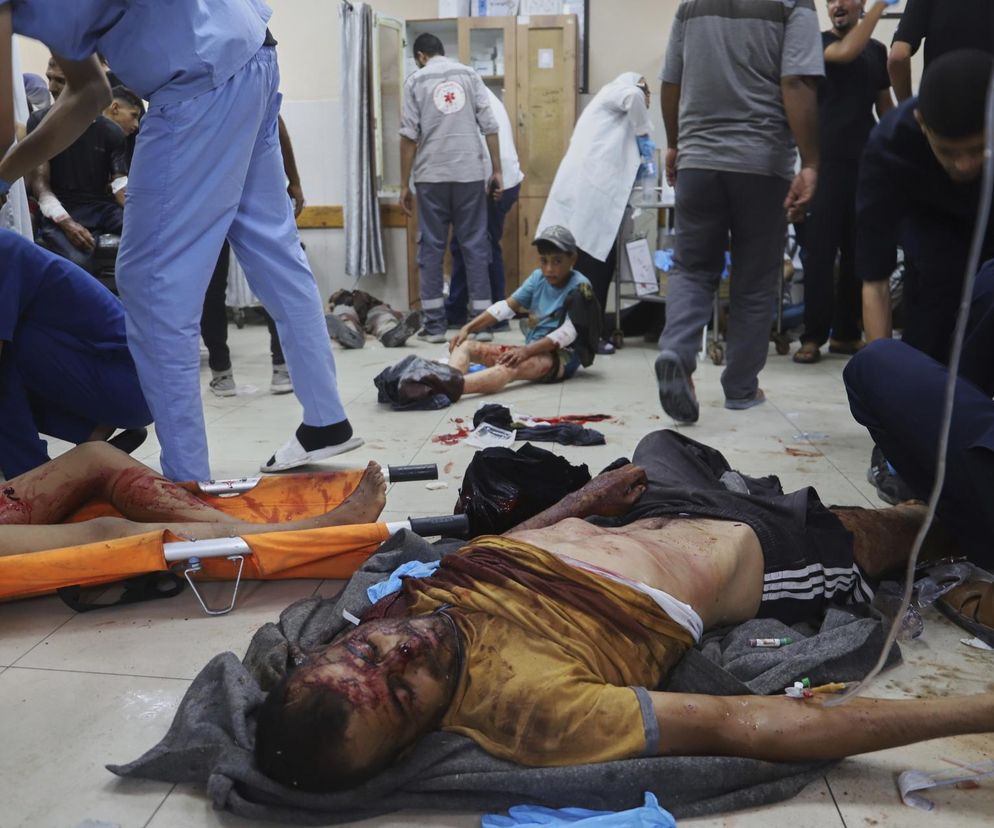 Strefa Gazy/ 74 zabitych w atakach Izraela, z czego 30 w nalocie na nadmorską kawiarnię.