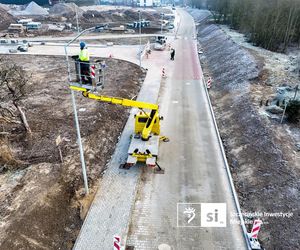 Przebudowa ulic na północy Szczecina na ostatniej prostej