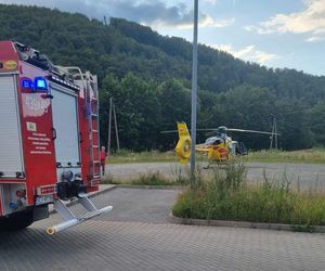 Seria wypadków z udziałem huajnóg na Podbeskidziu