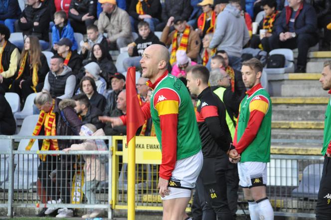 Korona Kielce - Jagiellonia Białystok. Żółto-czerwone derby w obiektywie