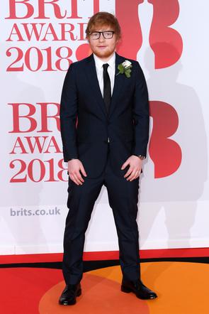 Brit Awards 2018 - Ed Sheeran