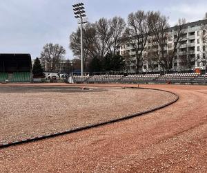 Remont stadionu