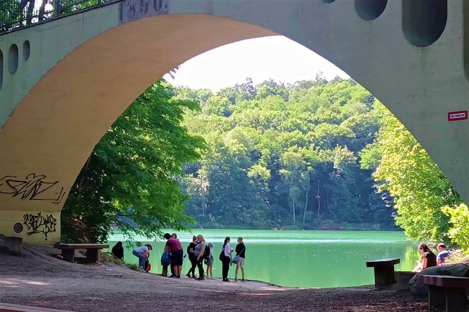 Jezioro Szmaragdowe w Szczecinie