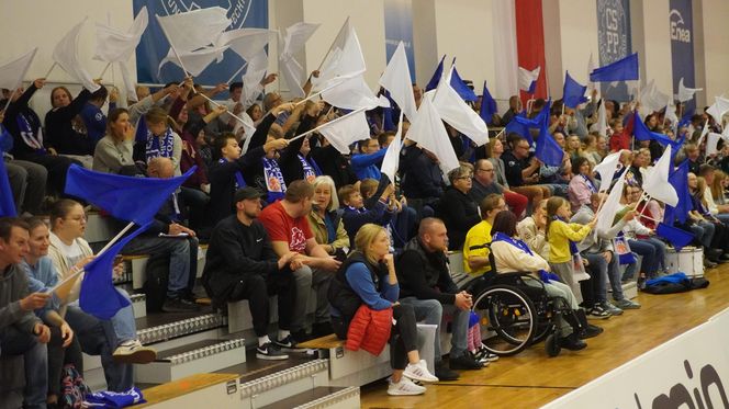 OBLK. Enea AZS Politechnika Poznań - KS Basket Bydgoszcz (19.10.2024) 