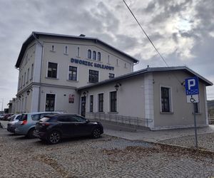 Dworzec w Krzeszowicach