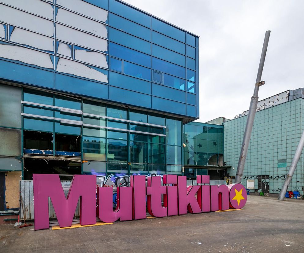 Tak wygląda Ursynów bez Multikina. Kultowy budynek znika z mapy dzielnicy